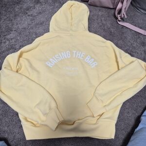 Oner Active Sherbert Yellow Hoodie